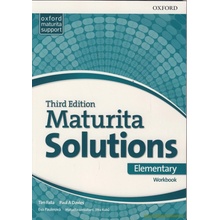 Maturita Solutions 3rd Edition Elementary Workbook Czech Edition