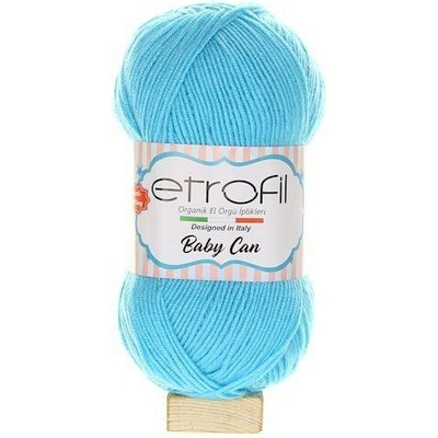 Etrofil Baby Can tyrkysová 80052