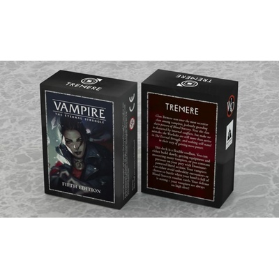 Black Chantry Vampire: The Eternal Struggle Fifth edition: Tremere preconstructed deck