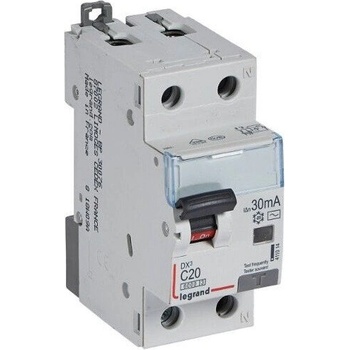 Legrand Комбинирана ДТЗ+DX3, 1Р+N, 20А, 30mA - Legrand (411014)