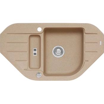 Alveus 1090939 - Кухненска мивка NIAGARA 90x50 см гранит/бежов (AV0040)