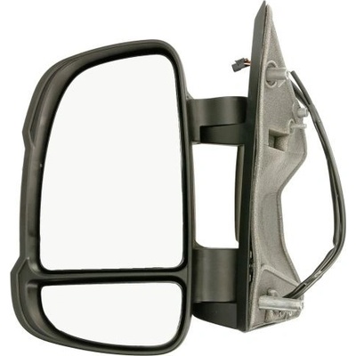 Zpětné zrcátko Fiat Ducato od 2011 levé krátké 80 mm, elektrické se snímačem, 16W, 10-PIN 735480940