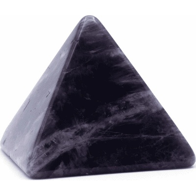 Milujeme Kameny Ametyst - pyramida Střední