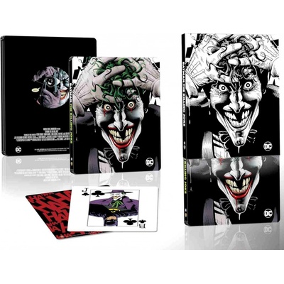 Batman - The Killing Joke 4K Ultra HD + BD Steelbook - bez CZ