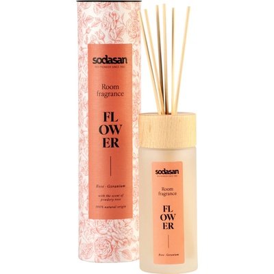 Sodasan Bytová vôňa difuzér Flower 200 ml