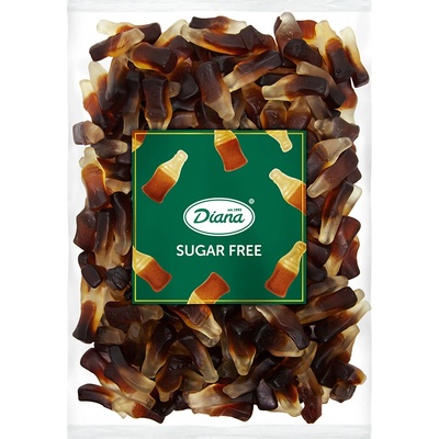 Diana Company Cola lahvičky bez cukru 1 kg