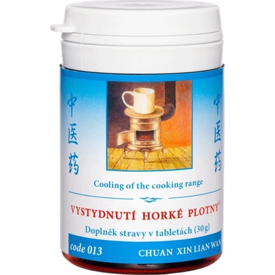 TCM Herbs Vystydnutí horké plotny 100 tablet 30 g