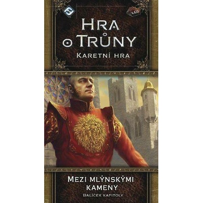 Asmodee Žádná střední cesta (Mezi mlýnskými kameny) - Hra o trůny LCG CZ