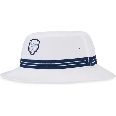 Callaway Bucket klobouk bílo/tmavě modrý