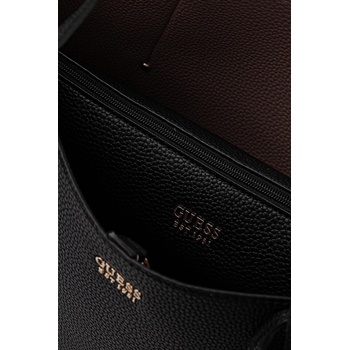 GUESS Чанта Guess BRENTON в черно HWPG96 48230 (HWPG96.48230)