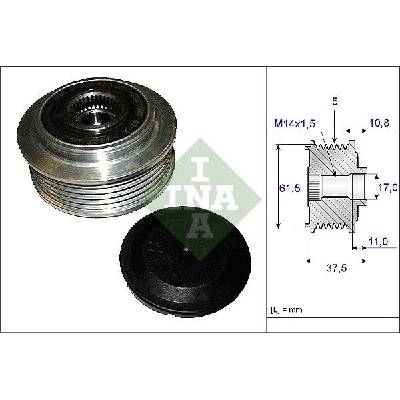 Předstihová spojka Schaeffler INA 535 0107 10 (535010710)