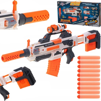 Kik dětský samopal Blaster + 30 nábojů – Hledejceny.cz