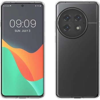 Nordic Прозрачен силиконов гръб NORDIC Crystal Clear за OnePlus 13R