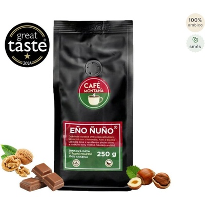 Café Montaña Eño Ñuño mletá káva Turecká káva 250 g