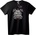 NOONEBRAND Тениска Прави мускули, не извинения - L, Black