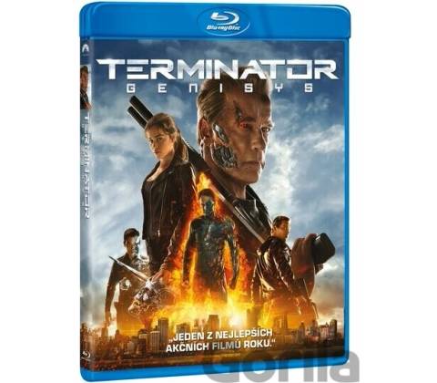 Terminátor 5: Genisys BD