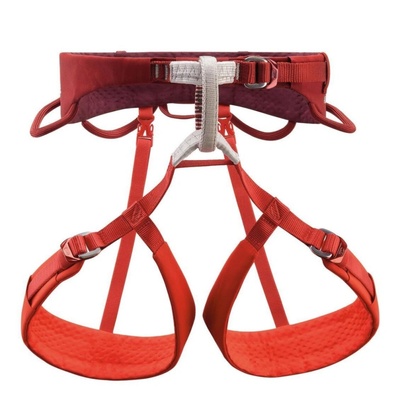 Petzl седалка PETZL Adjama dark red S