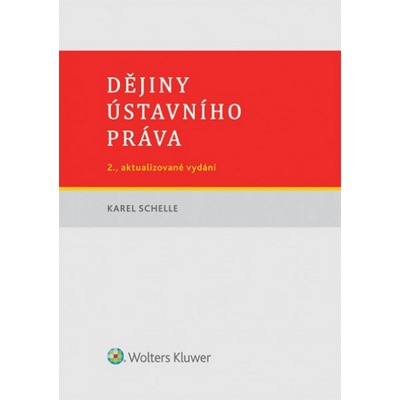 Dějiny ústavního práva - 2. vydání
