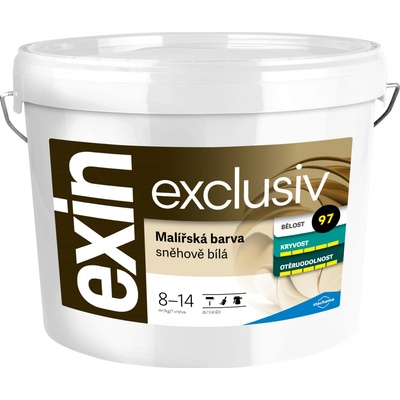 Stachema Exin Exclusiv bílá, 7 kg