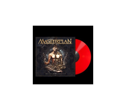 Masterplan - Metalmorphosis Red Vinyl 2 LP