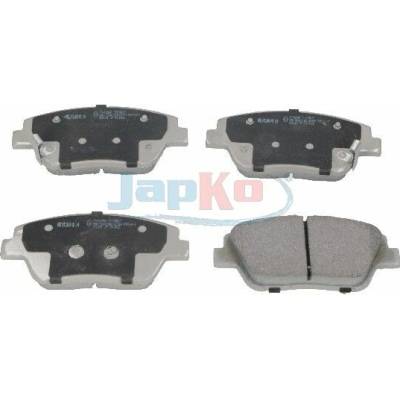 Sada brzdových platničiek kotúčovej brzdy JAPKO 50K28