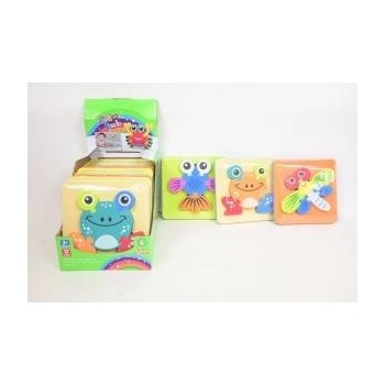 W&K 3D foam puzzles (12pcs)