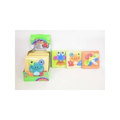 W&K 3D foam puzzles (12pcs)