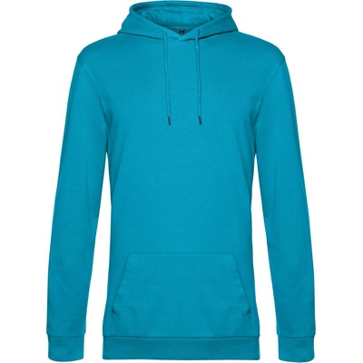 B&C Collection B&C #HOODIE / Мъжки суичър с качулка - син M (01U03Wx3902)