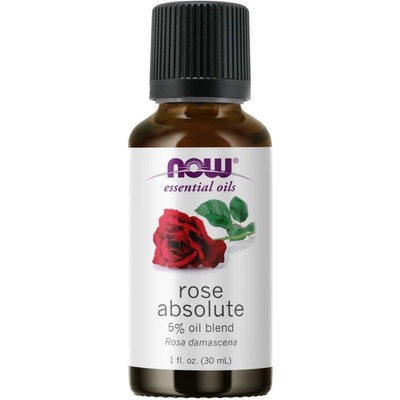 Now Essential Oil Rose Absolute Oil Blend éterický olej Růže 30 ml