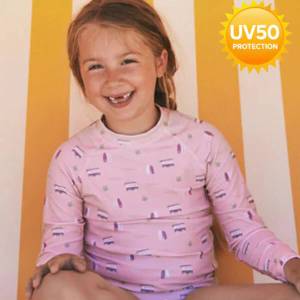  Fresk: Детска блуза с UV50 защита Surf Girl (FR-SW2418-61-62)