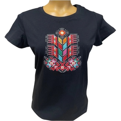 КАРНАВАЛ ДАМСКА ТЕНИСКА С БРОДЕРИЯ - МОДЕЛ 12 (787720242255)