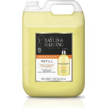 Baylis & Harding náplň do tekutého mydla Mandarinka & Grepfruit 2 l