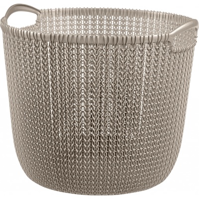 Curver Knit L 30 l krémový 03673-X54 – Zboží Dáma