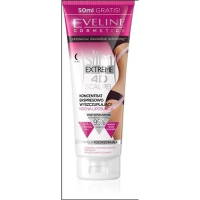 Eveline Slim Extreme 4D Scalpel noční liposukce zeštíhlující sérum