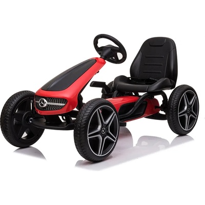 Mercedes Картинг Mercedes Benz Go Kart EVA червен (108090)