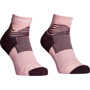 Ortovox Дамски туристически чорапи Ortovox Women's All Mountain Quarter Socks Merino socks - Dawn Rose - размер 39-41 (EU) (201-7479-0512)