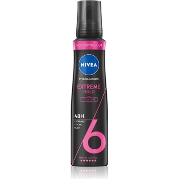Nivea Extreme Hold пяна втвърдител 150ml