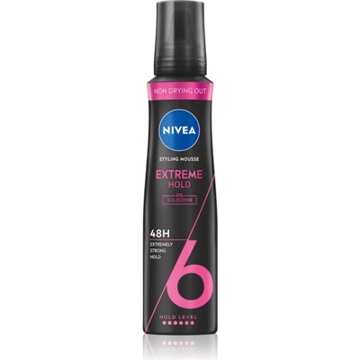 Nivea Extreme Hold пяна втвърдител 150ml