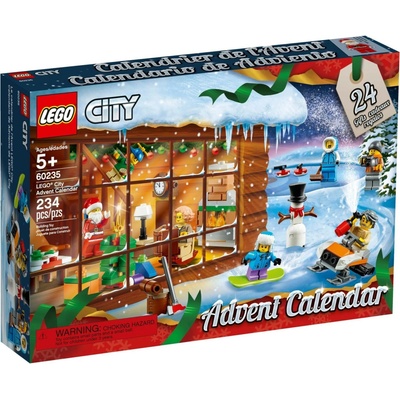 LEGO 60235 City Adventní kalendář