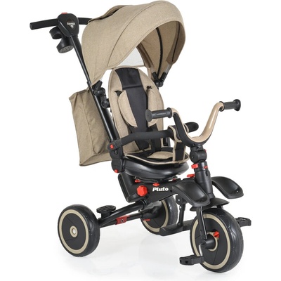 BYOX Детска триколка Pluto бежов