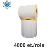 ZINTA Самозалепващи SGP етикети ZINTA 25X15 mm, 4000 ет. /ролка, за фризера (25X15X4000-2-SGP-DF)