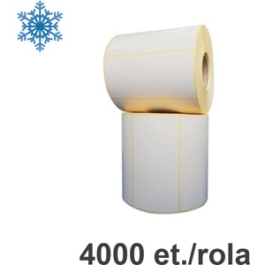 ZINTA Самозалепващи SGP етикети ZINTA 25X15 mm, 4000 ет. /ролка, за фризера (25X15X4000-2-SGP-DF)
