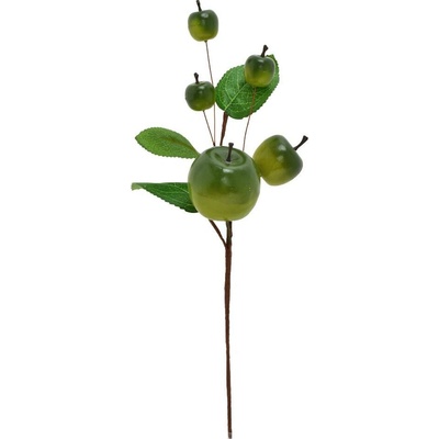 ZÁPICH JABĹČKA, LÍSTIE ZELENÉ 28CM