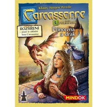 Mindok Carcassonne 2. edice: Princezna a Drak