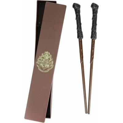 OEM Kuchyňský set jídelních hůlek Harry Potter: Erb Bradavic výška 17 cm