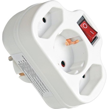 Commel 3 Plug Switch (240-303)