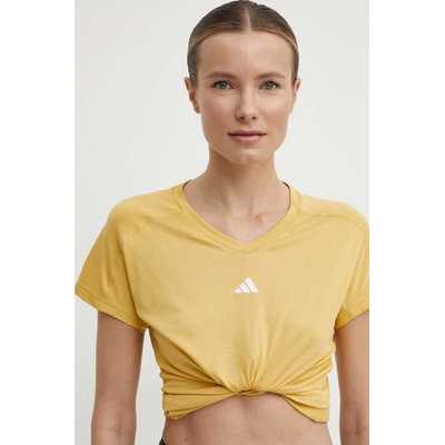 Adidas Тениска за трениране adidas Performance Training Essentials в жълто IS3966 (IS3966)