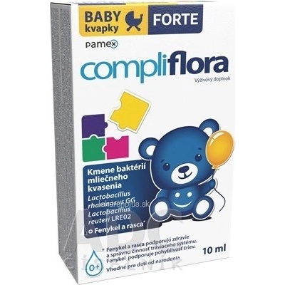Compliflora Baby Forte kvapky 10 ml