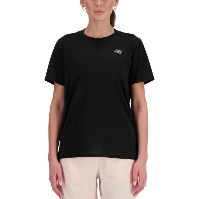 New Balance Тениска New Balance Sport Essentials T-Shirt Черен Velikost L