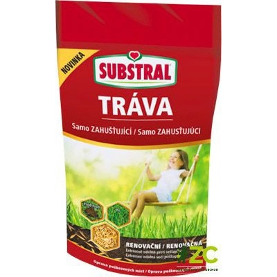 Travní směs samozahušťující SUBSTRAL EVERGREEN - Renovační 250g